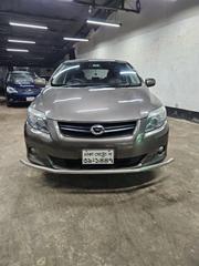 Toyota Axio 1.5 X 2WD 2009 Gray for sale