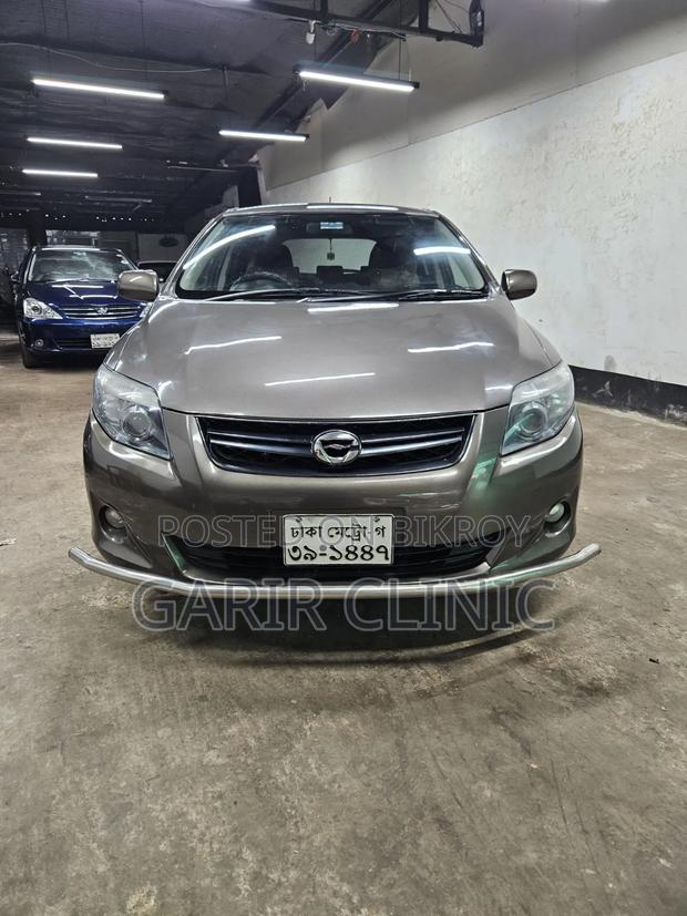 Toyota Axio 1.5 X 2WD 2009 Gray