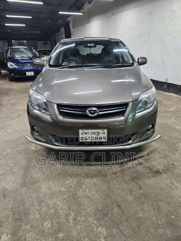 Toyota Axio 1.5 X 2WD 2009 Gray