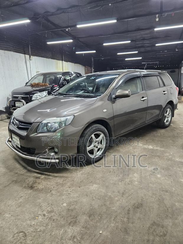 Toyota Axio 1.5 X 2WD 2009 Gray
