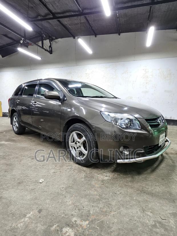Toyota Axio 1.5 X 2WD 2009 Gray