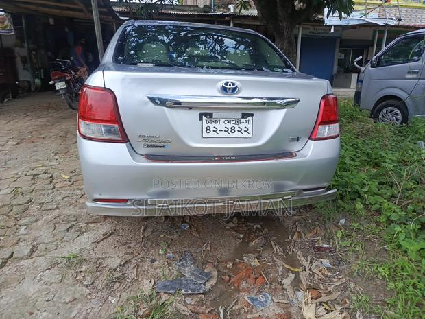 Toyota Axio 1.5 G 2WD 2014 White