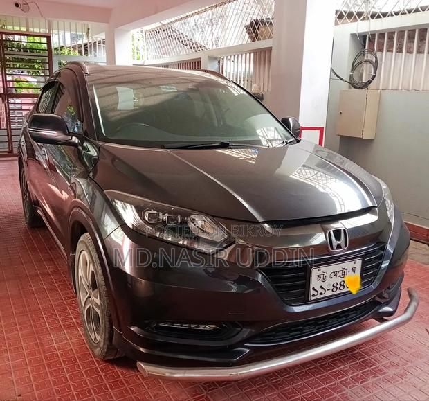 Honda Vezel 1.5 2WD 2016 Gray
