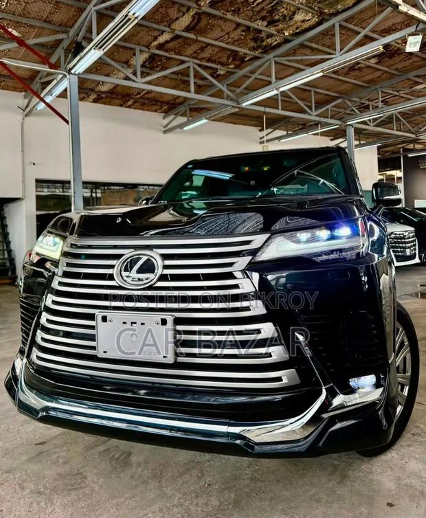 Lexus LX 600 2022 Black