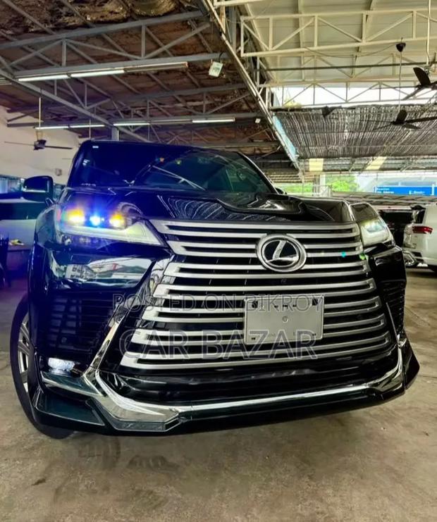 Lexus LX 600 2022 Black