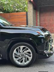 Lexus LX 600 2022 Black for sale