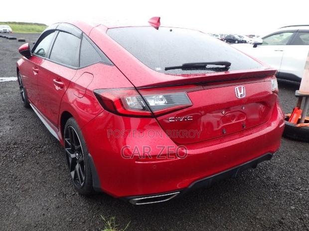 Honda Civic EX 2021 Red
