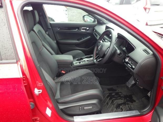 Honda Civic EX 2021 Red