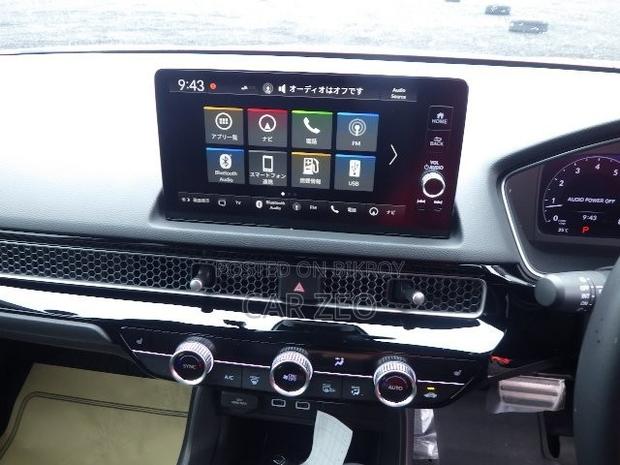 Honda Civic EX 2021 Red