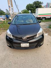 Toyota Vitz 2012 Black for sale