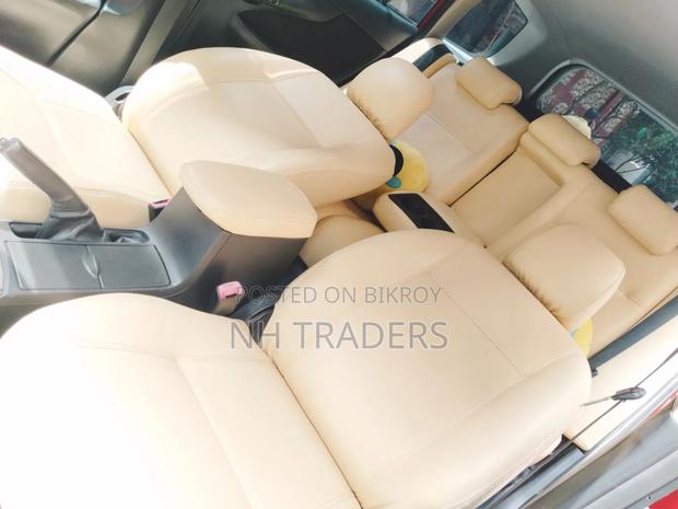 Toyota Corolla Fielder 2010 Red