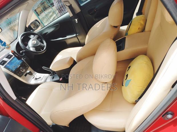 Toyota Corolla Fielder 2010 Red