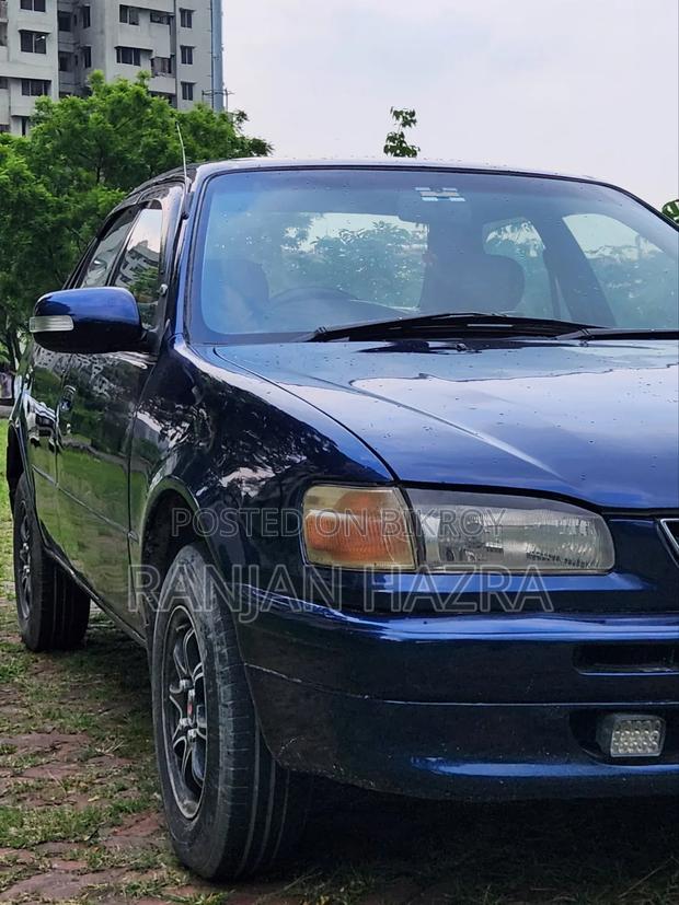 Toyota Corolla Sedan Automatic 1996 Blue