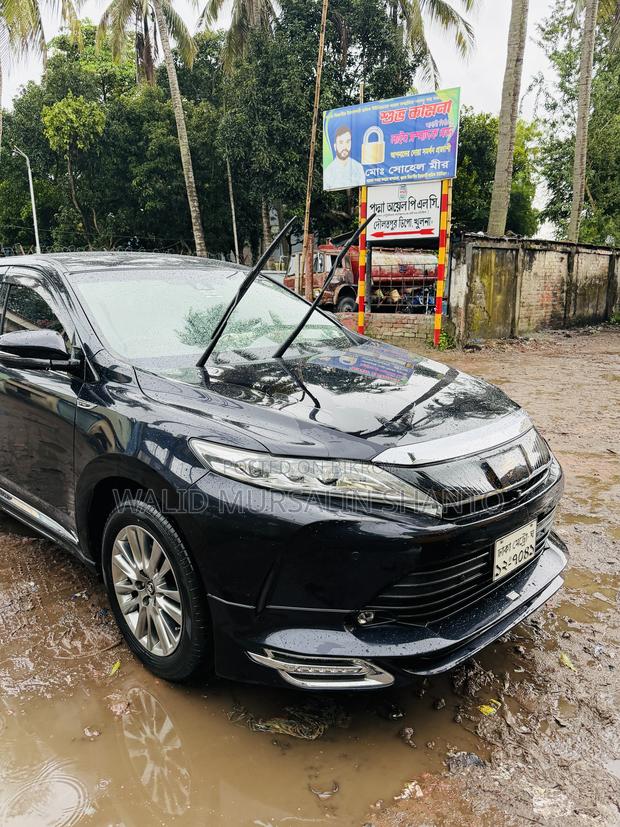Toyota Harrier 2018 Purple