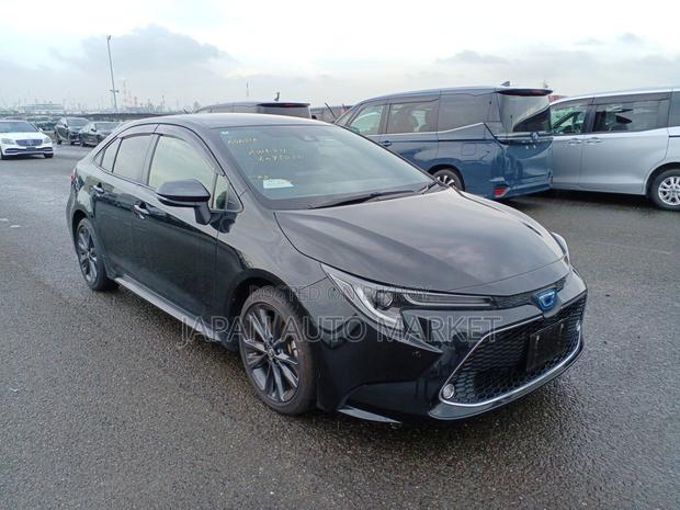 Toyota Corolla 2021 Black