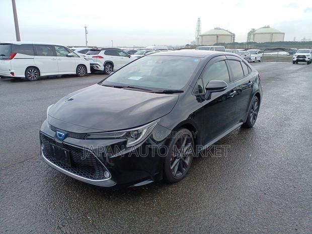 Toyota Corolla 2021 Black