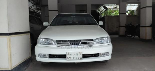 Toyota Carina 2001 White
