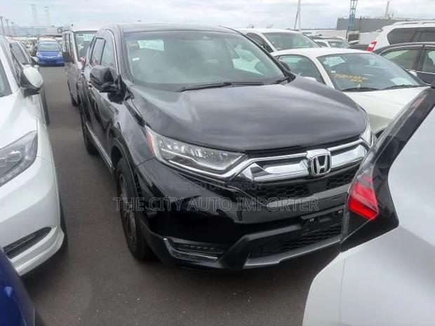 Honda CR-V EX 2021 Black
