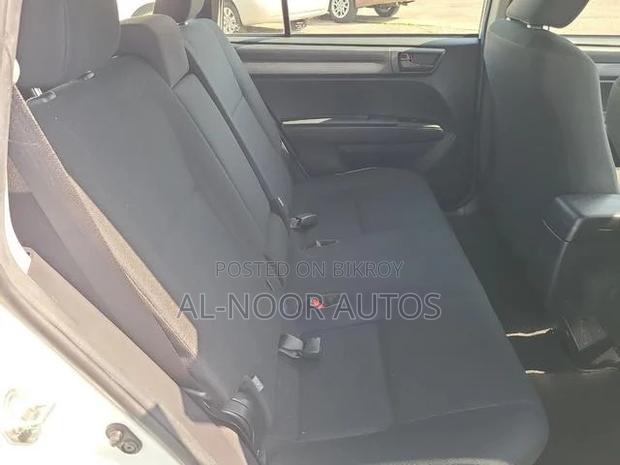 Toyota Corolla Fielder 2021 White