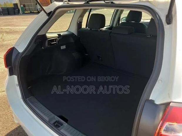 Toyota Corolla Fielder 2021 White