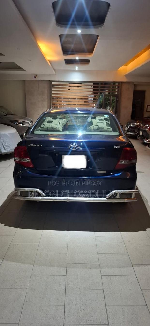 Toyota Axio 2009 Blue