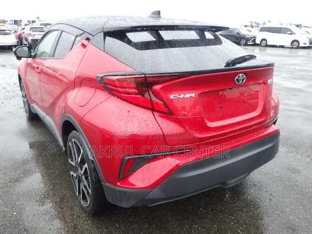 New Toyota C-HR 2021 Red