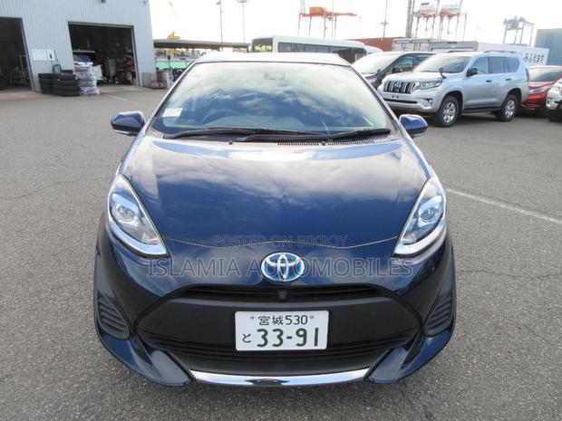 Toyota Aqua 2021 Blue