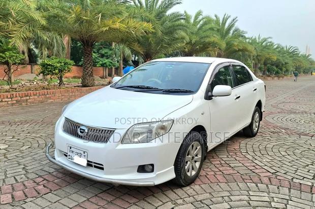 Toyota Axio 2010 White