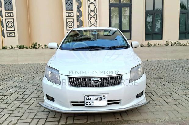 Toyota Axio 2010 White