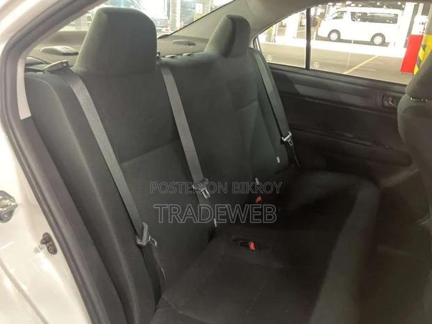 Toyota Axio 2021 White