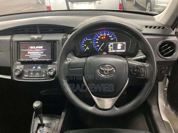 Toyota Axio 2021 White