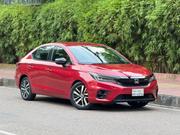 Honda City 2020 Red for sale
