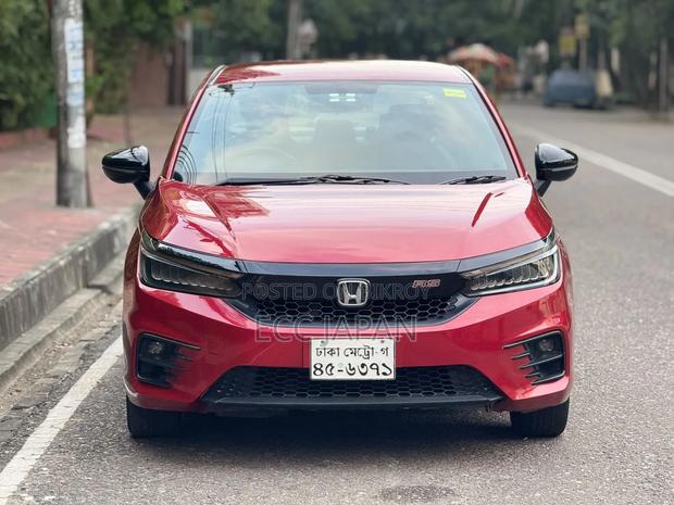 Honda City 2020 Red