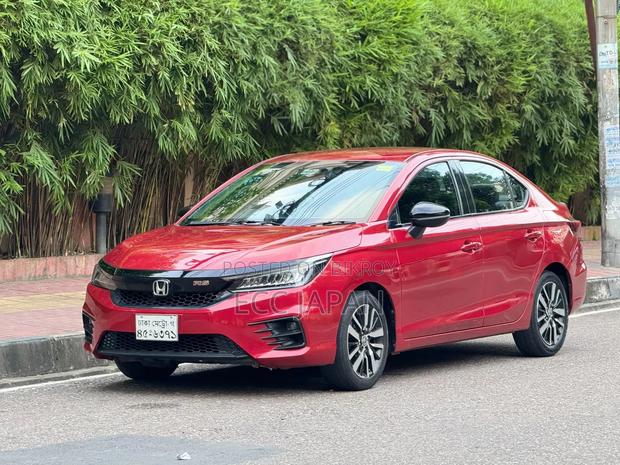 Honda City 2020 Red