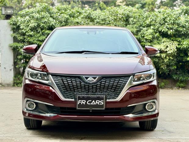Toyota Allion 2018 Red