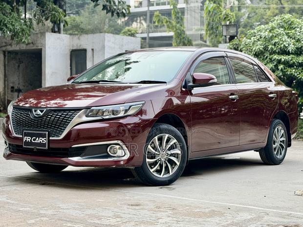 Toyota Allion 2018 Red
