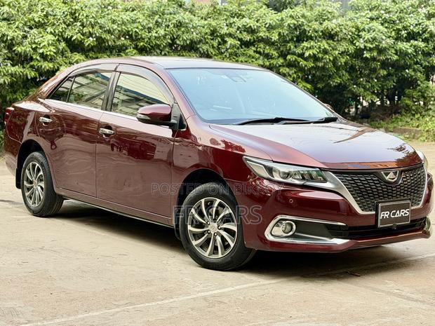 Toyota Allion 2018 Red