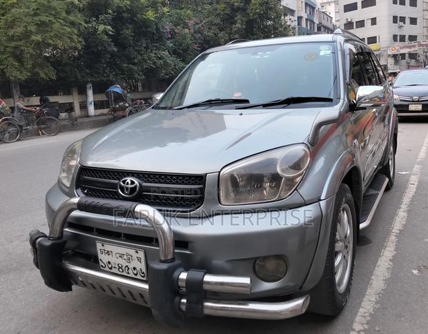 Toyota RAV4 2005 Silver