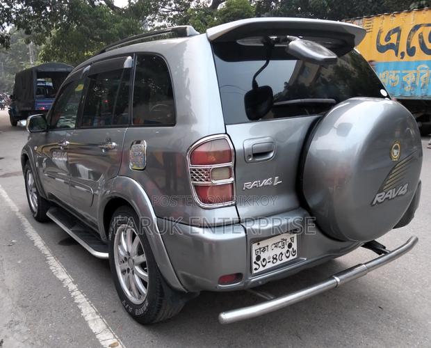 Toyota RAV4 2005 Silver