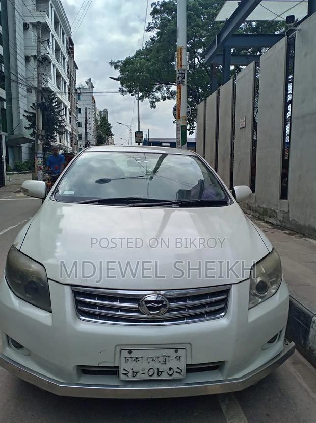 Toyota Axio 1.5 X HID 2WD 2012 Pearl