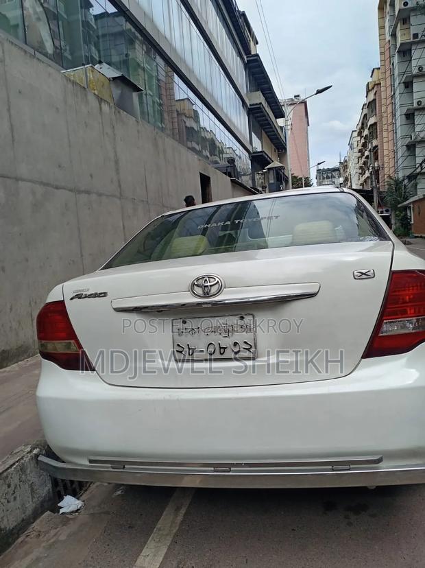 Toyota Axio 1.5 X HID 2WD 2012 Pearl
