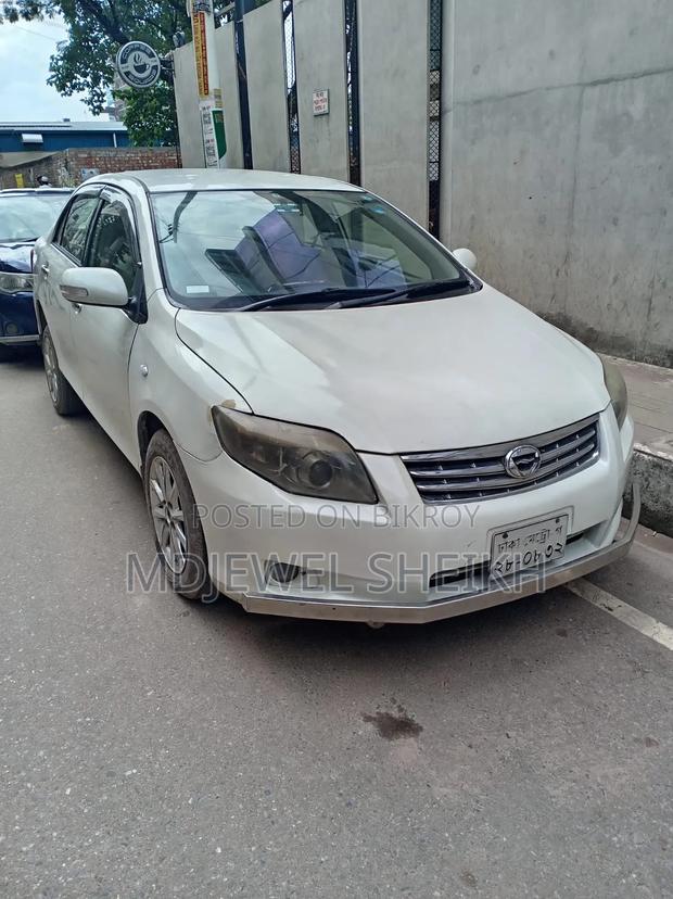 Toyota Axio 1.5 X HID 2WD 2012 Pearl