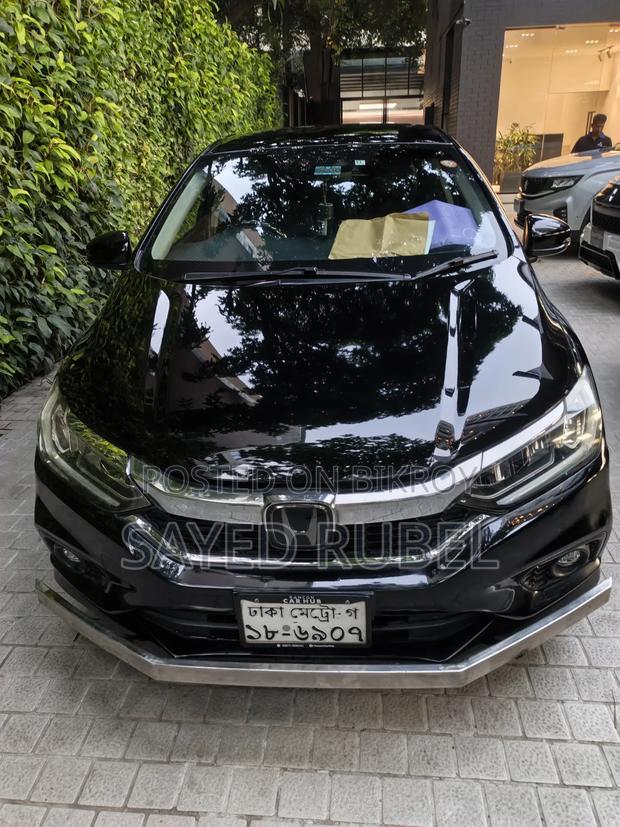 Honda Grace 1.5 Hybrid FWD 2018 Black