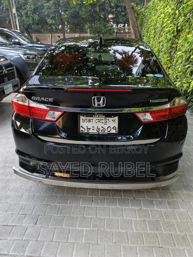 Honda Grace 1.5 Hybrid FWD 2018 Black