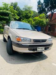 Toyota Corolla 1997 Beige for sale