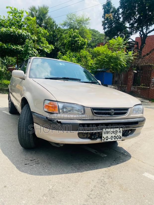 Toyota Corolla 1997 Beige