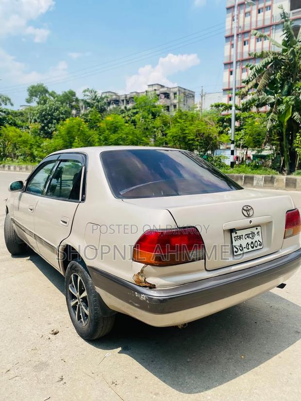 Toyota Corolla 1997 Beige