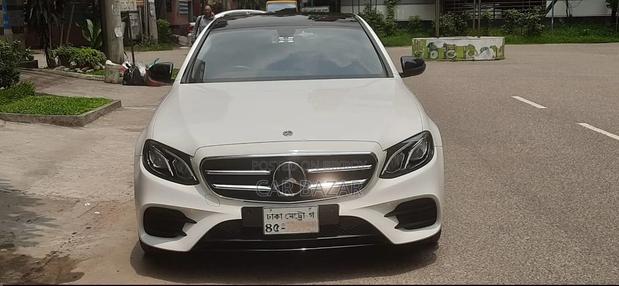 Mercedes-Benz E-Class 2020 White