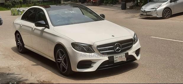 Mercedes-Benz E-Class 2020 White