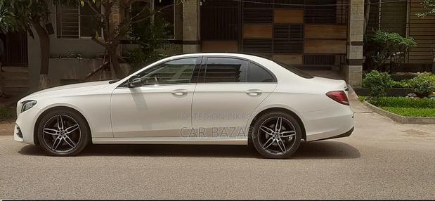 Mercedes-Benz E-Class 2020 White